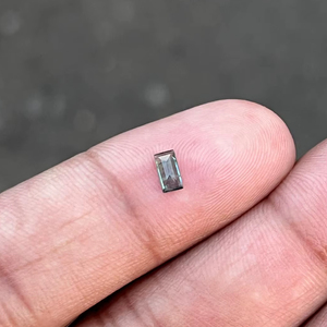 Zafiro Teal Natural Facetado en Forma de Baguette, 2.5x5x1.5 mm, 0.34 Ct, Australia, para Fabricación de Joyería DIY - Product Image 1