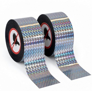 Cinta Reflectante Iridiscente para Ahuyentar Aves, Rollo de Cinta Holográfica para Protección de Jardines, Venta al por Mayor, Cinta Reflectante para Repeler Aves - Product Image 3