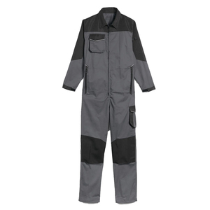 Men's Heavy Duty Work Coverall Multi-Pocket Zip-Up Industrial Mechanic Boilersuit <b>Construction</b> <b>Uniform</b> Wholesale OEM Custom - Product Image 3