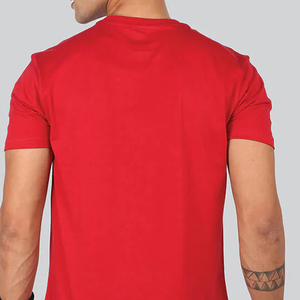 เสื้อยืดคอตตอนพรีเมียม แขนสั้น คอกลม ระบายอากาศได้ดี สวมใส่สบาย เหมาะสำหรับทุกวัน เสื้อผ้าสั่งทำ ขายส่ง สำหรับใช้ในชีวิตประจำวัน - Product Image 5