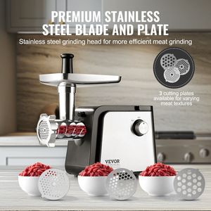 Macchina Elettrica per Salsa di Pomodoro 500W, 4.9 LBS/Min, Scolapasta con Motore in Rame Puro, Tritatutto Elettrico - Product Image 4