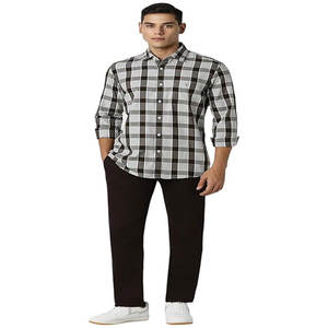 T-shirt à manches longues unisexe personnalisé de haute qualité 100% coton 250 Gsm Chemises complètes à col rond pour hommes - Product Image 1