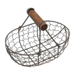 Metal <b>Egg</b> Holder Rack 6 Slot <b>Egg</b> Storage Stand Kitchen Countertop Organizer Decorative <b>Egg</b> Display <b>Basket</b> Stand - Product Image 3