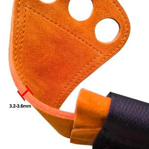 New Design Palm Protection Gymnastic <b>Grips</b> for Pull Ups and Gymnastic Training Gym <b>Hand</b> <b>Grips</b> - Product Image 4