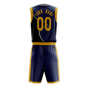 เสื้อบาสเก็ตบอลวิทยาลัย ชุดทีมแบบซับลิเมชั่นสั่งทำพิเศษ ปักโลโก้ ชื่อ หมายเลข ชุดกีฬาฝึกซ้อมในโรงยิม ชุดกีฬาสำหรับโค้ช - Product Image 4