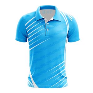 Camisetas Polo Sublimadas Unisex 2026 con Patrón a Cuadros, Camisetas de Poliéster Coloridas, Camisetas Personalizadas para Gimnasio, Running y Entrenamiento - Product Image 5