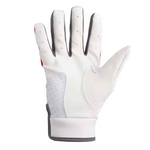 Guantes de Béisbol de Cuero Personalizados Transpirables, con Palma Acolchada, Resistentes a Impactos, Ligeros, Ajustables, Lavables, Venta al Por Mayor para Adultos - Product Image 5