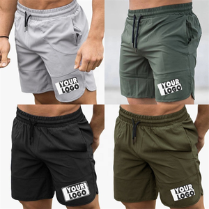 Pantalones cortos deportivos de poliéster para hombre, ropa deportiva con logotipo personalizado, nueva moda, venta al por mayor - Product Image 6
