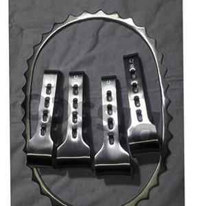 Juego de Retractores Abdominales Denis Brown de PISSCO, Juego de Retractores Quirúrgicos, Instrumentos de Cirugía Abdominal, 4 Piezas - Product Image 6