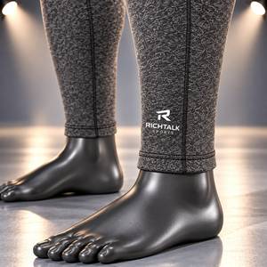 Men's <b>Thermal</b> Leggings Winter Underwear Full Length Tights Quick Dry Stretch Base Layer for Outdoor Wear - Product Image 5