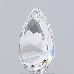 Diamant de laboratoire taille poire, couleur D, clarté VVS-VS, CVD, certifié IGI, 8,50 carats, pour la fabrication de bijoux (boucles d'oreilles ou bagues) - Product Image 6