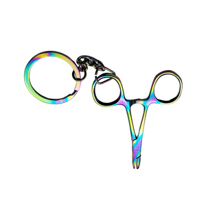 Llaveros de equipo dental MARI INSTRUMENTS, color titanio, acero inoxidable, mini llaveros de regalo para médicos, para promociones de clínicas - Product Image 2