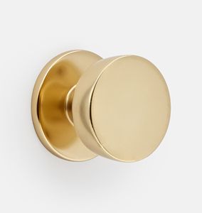 Bouton de meuble élégant en bois - Bouton rond noir pour tiroirs, armoires, placards, disponible en différentes couleurs, principalement utilisé pour les bureaux, les écoles, les hôtels - Product Image 4