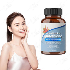 Cápsulas para blanquear la piel con glutatión de etiqueta privada con vitamina C - Product Image 1