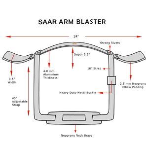 Arm Blaster Durable Gym Curl Blaster Ceinture de Soutien d'Entraînement Réglable OEM Vente en Gros - Product Image 6