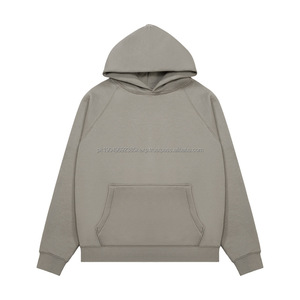 Conjunto de Sudadera con Capucha y Pantalones Deportivos para Hombre, Estilo Informal, Holgado, Personalizado de Fábrica, para Otoño e Invierno - Product Image 3