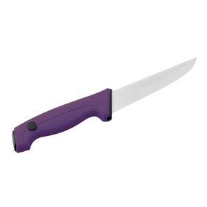 Couteau à découper la viande de 15 cm pour boucher, avec lame en acier inoxydable tranchante, pour le bœuf, le porc, la volaille et une utilisation professionnelle en cuisine - Product Image 2