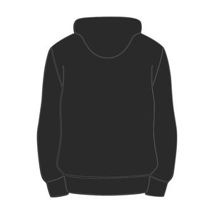 เสื้อฮู้ดสีดำปักลาย Phi Beta Sigma ปีก่อตั้ง 1914 ผลิตจากผ้าฝ้าย สำหรับสมาคมพี่น้องชาวกรีก  ปักลาย Divine Nine HBCU ตามสั่ง - Product Image 3