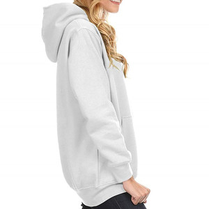 Women's ODM <b>Sequined</b> Customized Woven Formal Loose Fit Long Sleeve Hoodie with Pocket Winter Apparel - Product Image 2