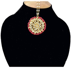 Pinza de Pelo Ajustable de Aleación de Zinc con Estilo Étnico Royal Head para Mujer - Boda, Día de San Valentín, Aniversario, Despedida de Soltera - Product Image 1