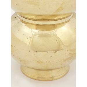 Vase en laiton Kamandalu fait à la main de 9 pouces Art indien en métal Article artisanal Collection de vases en métal uniques - Product Image 1