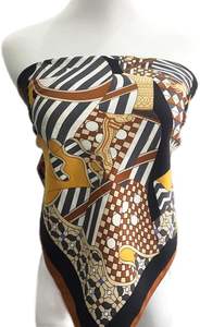 Pañuelo de Seda Elegante para Mujer, Pañuelo Cuadrado para la Cabeza, Pañuelo para el Cabello, Pañuelo para el Cuello, Sensación Suave de Satén, Pañuelo de Diseño para Damas - Product Image 6