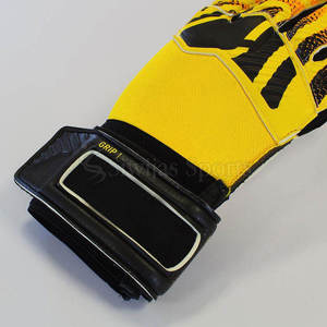 Guantes de Portero para Entrenamiento y Partido, Material Duradero, Ajuste Cómodo, Mejor Control, Agarre Fuerte, Práctica Diaria - Product Image 5