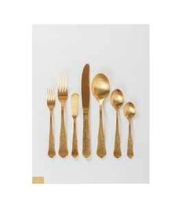 Elegante Juego de Cubiertos de Metal con Material de Acero Inoxidable Premium y Características Ergonómicas para un Estilo Moderno en Acero Espejado - Product Image 3