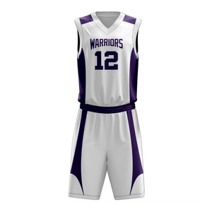 OEM Wholesale <b>Basketball</b> Uniform Shorts Set Full Sublimation Custom Logo Printed Breathable Plus <b>Size</b> Four-Way Stretch - Product Image 1