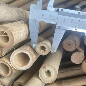 Vietnam Natural Bamboo Pole Strong Material For Construction Furniture <b>Frame</b> Outdoor Decoration And Landscaping Structure - Product Image 1