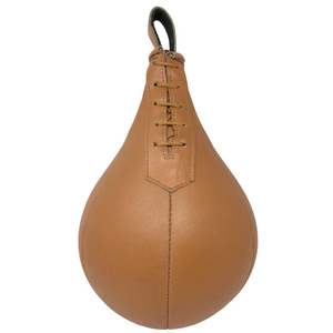 Ballon de Réaction de Boxe Magique, Ballon de Vitesse pour Entraînement Adulte, Ballons de Frappe Double Extrémité Personnalisés, Équipement d'Entraînement en Cuir - Product Image 1