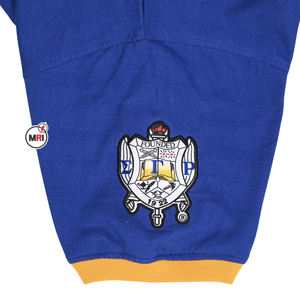 T-shirt Ringer Femme Écologique Bleu à Lettres Grecques Sigma Gamma Rho – Haut Décontracté et Élégant de Qualité Supérieure - Product Image 4