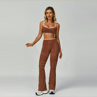 Ensemble long 2 pièces pour femme, été, ample, uni, sans col, écologique, léger, élégant, pour tous les jours et décontracté