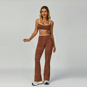 Conjunto de Dos Piezas para Mujer, Estilo Veraniego, Holgado, Sin Cuello, Ecológico, Ligero, Elegante, para Uso Diario e Informal - Product Image 3