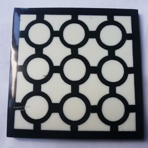 Posavasos con incrustaciones de resina hechos a mano con granos de café reales, perfectos para los amantes del café, decoración de mesa y accesorios, alfombrillas y almohadillas - Product Image 5