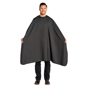 Capa de Barbero con Costuras Reforzadas, Bata de Salón Resistente, Tela para Cortar el Cabello, Equipo Profesional para Peluqueros - Product Image 3