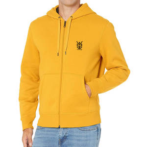 Sweat-shirts à capuche pour hommes, couleur unie, fermeture éclair, qualité supérieure, nouveau design, 100% coton, à prix avantageux - Product Image 2