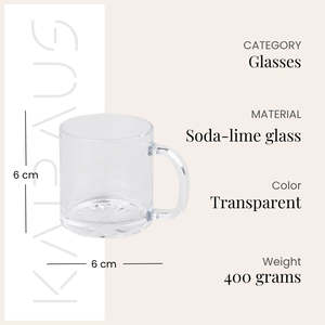 Trendy Double-Wall Glass Tea <b>Cup</b> Set of 6 Vintage & Modern Flower Design <b>Reusable</b> & Food Safe Coffee Mugs for Hotel Use Gifts - Product Image 2