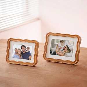 Handmade Creative Durable Wood Photo Frame High Quality Eco-Friendly Stylish Design Tabletop <b>Office</b> Home Decor Special Gift - Product Image 4