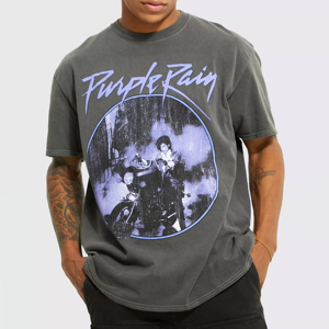 T-shirt Homme Imprimé en Relief à Prix de Gros – Tendance Actuelle pour Tenues Décontractées et d'Extérieur – T-shirt Homme Imprimé en Relief à Épaules Tombantes - Product Image 5