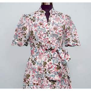 Vestido Casual de Verano para Mujer, de Algodón Premium, Suave, Dulce, Ecológico, de Longitud Midi, Diseño Occidental, Corte en A - Product Image 4