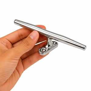 Grillete de acero inoxidable para embarcaciones, herraje marino de 4 pulgadas de alta resistencia para reemplazo y reparación, accesorio de cubierta - Product Image 4