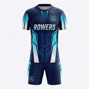 Tenue de football professionnelle conçue avec des panneaux extensibles et une technologie d'évacuation de l'humidité pour la performance - Product Image 1