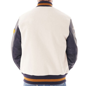 Chaqueta Bomber Ligera para Hombre con Cierre Completo, Estilo Urbano Informal, Proveedor Mayorista OEM ODM - Product Image 5