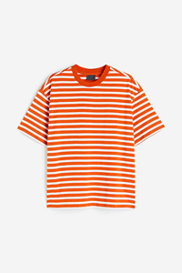 Camiseta Oversize para Hombre, Estilo Urbano, Corte Holgado, Algodón, Ropa Casual, Suave, Transpirable, Cómoda, Atuendo de Verano a la Moda - Product Image 3