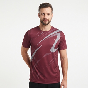 Camiseta Deportiva Personalizada para Hombre, Sublimación Completa, Transpirable, para Entrenamiento, Gimnasio, Ejercicio, Alto Rendimiento - Product Image 1