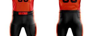Uniforme de Fútbol Americano de Diseño Clásico de Alta Calidad, Conjunto de Uniforme Deportivo de Secado Rápido 100% Poliéster para Unisex - Product Image 6