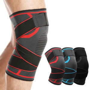 The Perfectionists Adjustable <b>Knee</b> <b>Sleeve</b> Polyester Material Breathable Design Unisex for Multi-Sport Use All Seasons Protection - Product Image 2