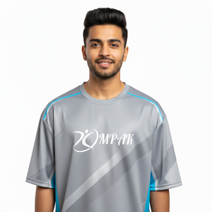 Camiseta Premium Casual Oversize Sublimada para Hombre, Moda Urbana - Product Image 1