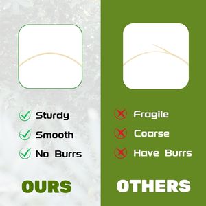 Spiedini in bambù naturale da 8 pollici per barbecue, feste, frutta, antipasti, hamburger, cocktail, artigianato e fontane di cioccolato - Product Image 4